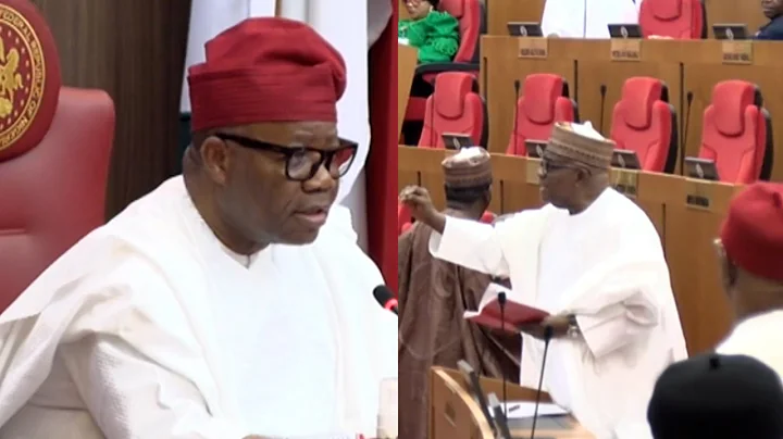 "Your behaviour is wrong does not show leadership" Senator Goje rubbish Akpabio