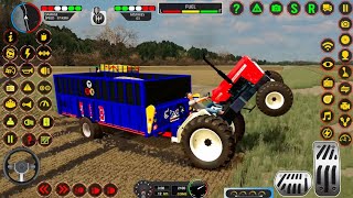 Indian Tractor Driving simulator 3D Game – Android Gameplay screenshot 5