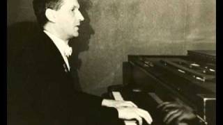 Vladimir SOFRONITSKY plays CHOPIN Ballade no.1