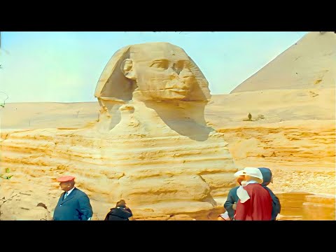 Old Egypt 1920s In Color 60fps Remastered W Sound Design Added