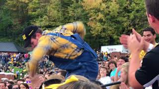 Marching Mountaineers “The Devil Went Down to Georgia”