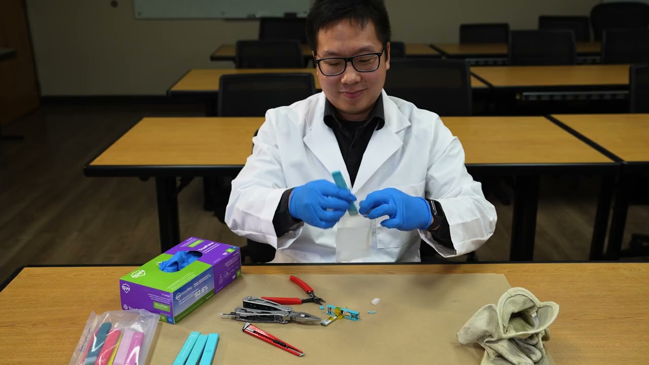 Removal of Lithium Batteries from Electronic Smoking Devices Training Video