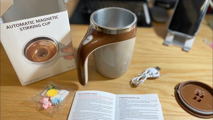 Self Stirring Coffee Mug With Wireless Charging& Night Light by Question  Mark — Kickstarter