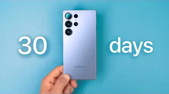 Samsung Galaxy S25 Ultra – 30 Days HONEST Review