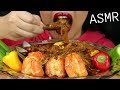 MUSSELS & GIANT SHRIMPS SOAKED IN BLOVES SAUCE ~ ASMR (No Talking)