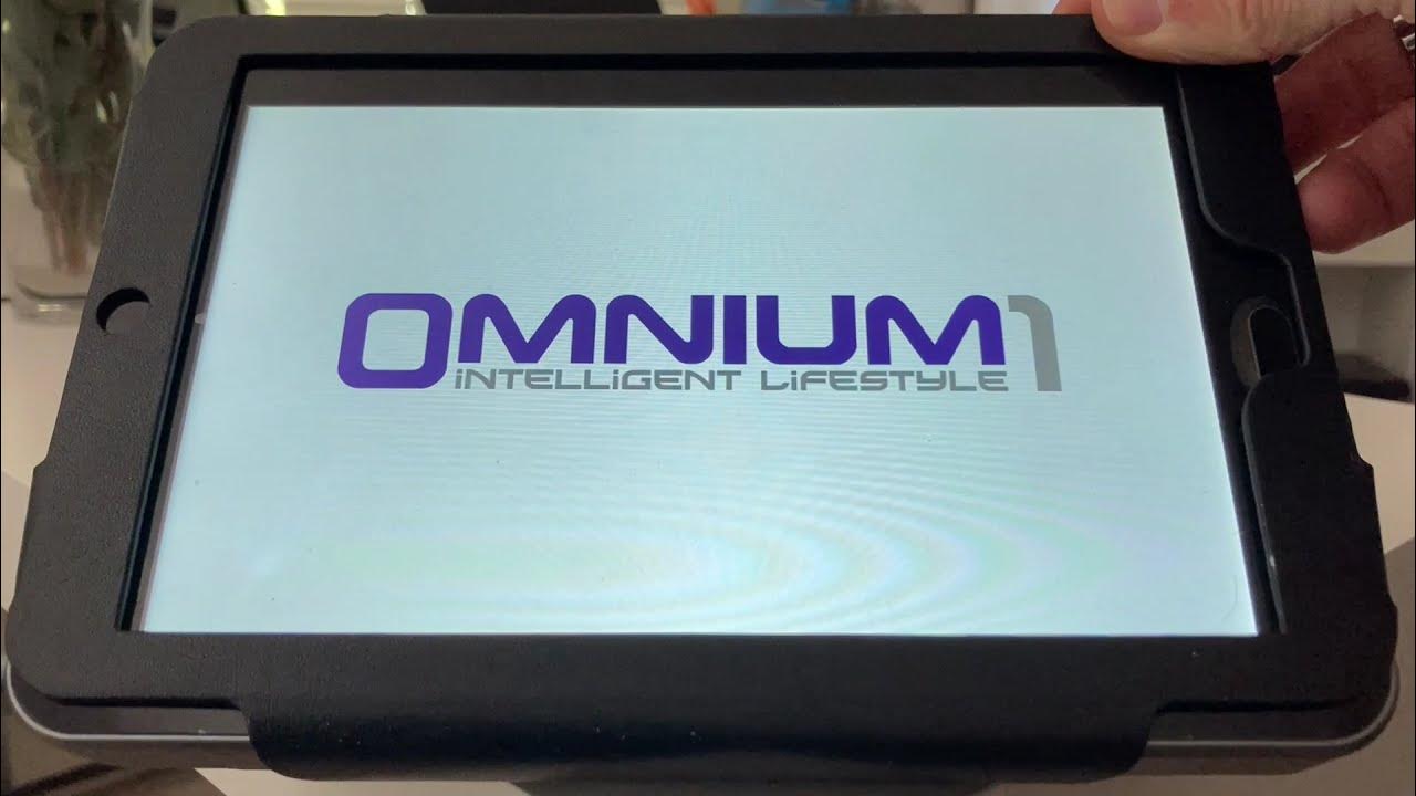 Setting up your Omnium1 2 0 tablet YouTube