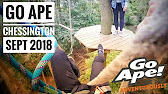 Go Ape Is Terrifying Chessington Vlog September 18 Youtube Go Ape Is Terrifying Chessington Vlog September 18 Youtube