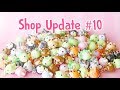 Shop Update #10│Polymer Clay Charms (Chubby Animal Collectables)