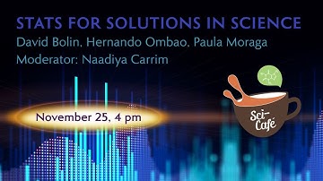 Sci-Café: Stats for solutions in science