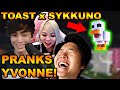 Sykkuno And Disguised Toast Pranks Yvonne! | Sykkuno Minecraft Moments | Sykkuno X Disguised Toast