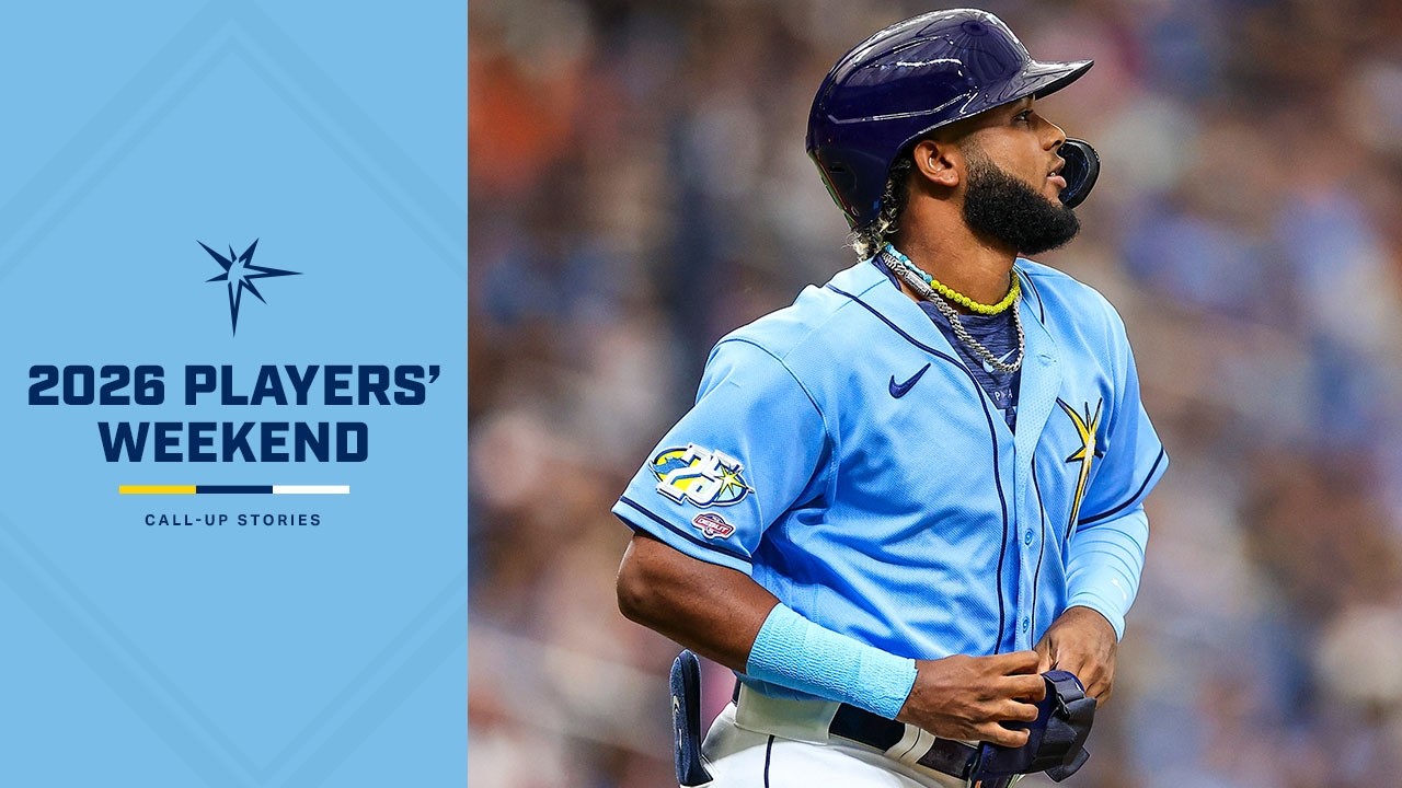 Rays 2026 Players' Weekend - Call-Up Stories