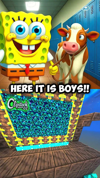 Spongie Pissed Himself 💦🤣