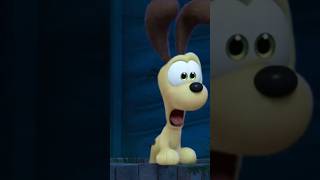 Why Odie doesn’t Talk #garfield #movies #cartoon #theory #dogs