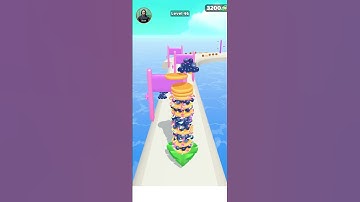 Pancake Run:GameplayWalkthrough All Levels