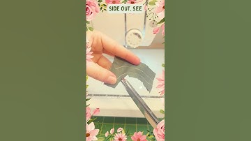 Why You NEED to Clip Curved Seams!