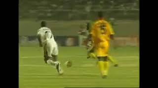 True Patriot: Sammy Kuffour in tears after Ghana lost 1-0 to South Africa in the 2000 AFCON