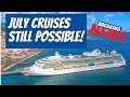 HUGE CRUISE NEWS: WILL THE CDC LET CRUISING RESTART IN JULY?