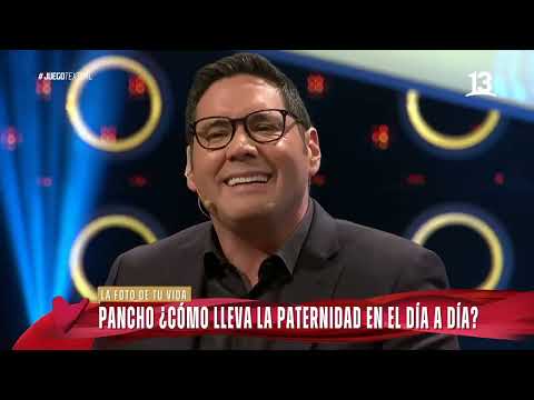 Mi hija cambió mi vida: Pancho Saavedra. Juego Textual, Canal 13.