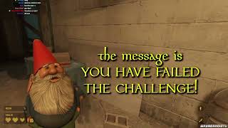 Every "You have failed the challenge." in HLAGE (Act 1 and 2)