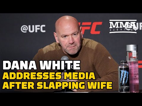 Dana White Won't Face Punishment By UFC, Endeavor For NYE Incident: 'Nobody's Happy About This'
