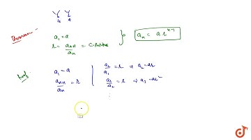 Prove that the nth term of the GP with first term a and common ratio r is given by `a_n=ar^(n-