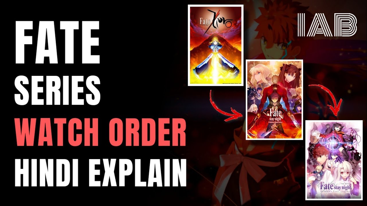 Fate Series / Watch Order /