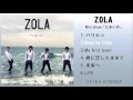 ZOLA『にまいめ』全曲プレビュー