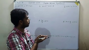 Class 8 Maths RS Aggarwal Solutions Chapter 8 |Linear Equations | Exercise 8A Question 1 to 28 |