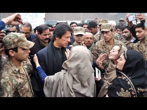 Da zakhmi zrono takor ye baryalai Imran khan