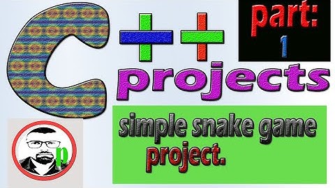 simple snake game in c++part 1:  urdu Hindi