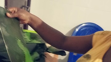 HOW TO WRAP MOI-MOI WITH BANANA or PLANTAIN LEAF