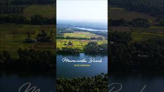 Dont Miss Karnatakas Most Scenic Route 🌊 Maravanthe Beach On Mumbai - Kanyakumari Highway Resimi