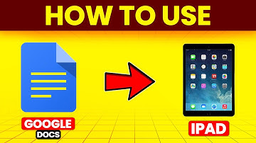 How To Use Google Docs On iPad (A Beginner