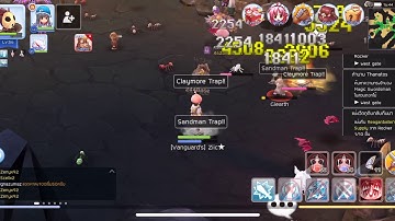 Zic Hunter - trap claymore