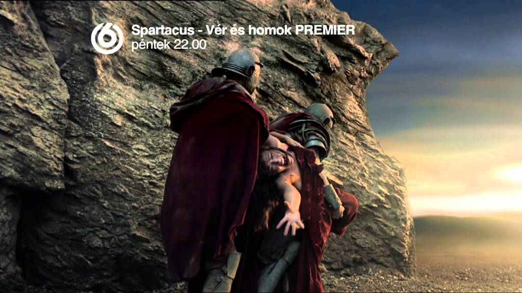 Spartacus - Vér és homok - péntek 22:00 - YouTube