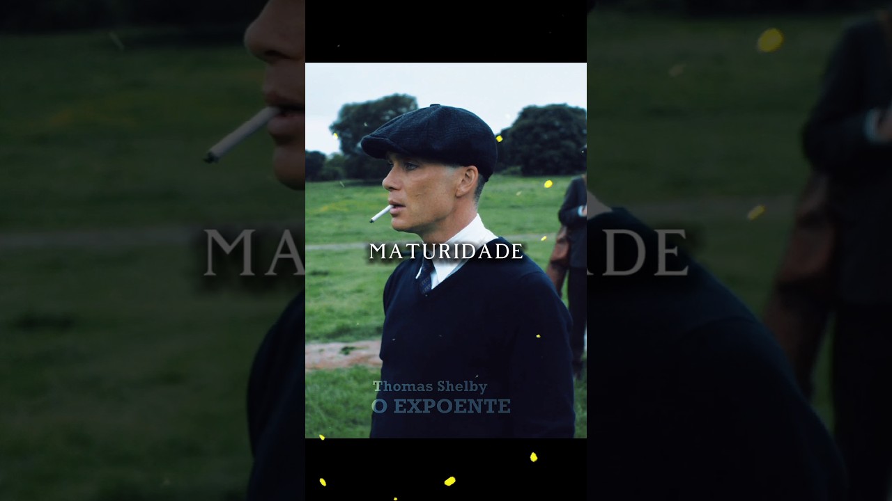 Muitas vezes, aprendemos com nossos erros. #thomasshelby #conselho #motivacional