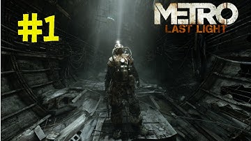 Metro Last Light GTX 690 - Introduction/Prologue - Gameplay Walkthrough - Part 1