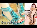 Fancy Ladies Sleeper Sandel In Ludhiana Best Quality Cheapest Rate  घर बैठे ऑर्डर Ladies Footwear