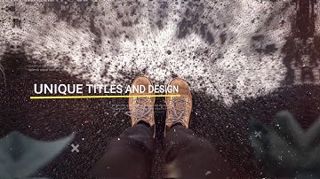 Parallax Slideshow After Effects Templates