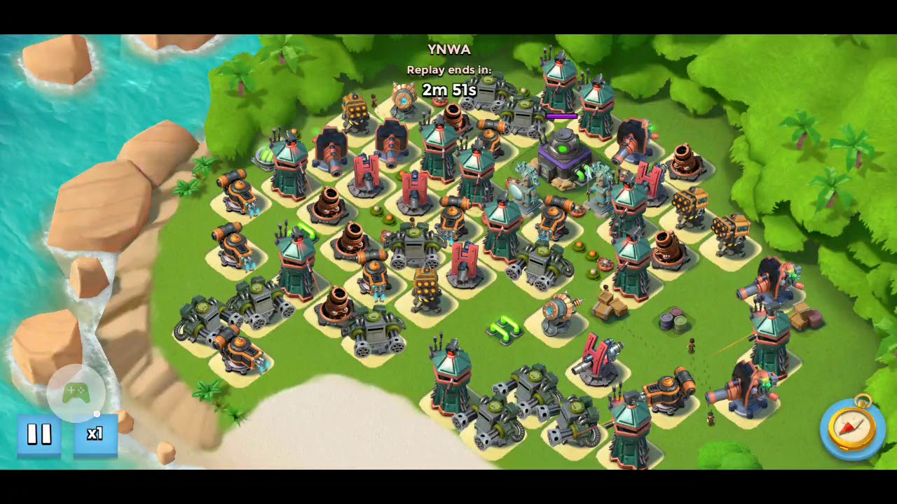 Boom Beach Dr T Stage 7 TMeds February 2nd/2019 Tank Life Leech