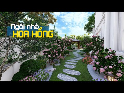 Video: Thiết Kế Vườn Hồng - Làm Vườn Với Những Cây Hồng