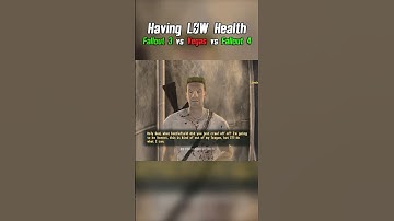 💀Te LAGE gezondheid in Fallout 3 vs New Vegas vs Fallout 4