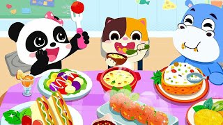 Teaching Kids Nutrition with Baby Panda: Eat Healthy, Stay Healthy #babypanda #kidsgameplay #games