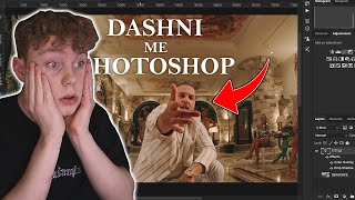 Mozzik - Dashni me Photoshop (prod. by Pzy & Rzon) [Official Video] REACTION/REAGIM