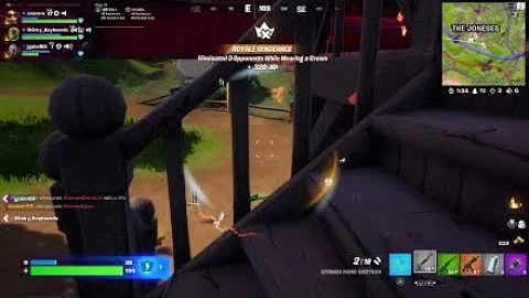 Fortnite Third Partying Success