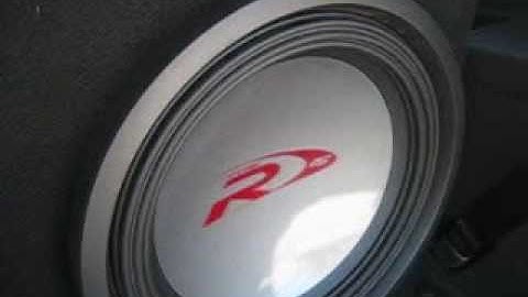 15" Alpine type r slappin