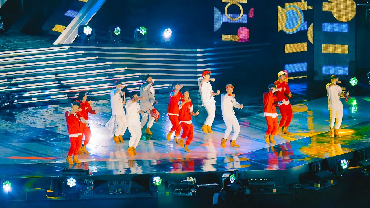 [4k Fancam/직캠]160604  SEVENTEEN(세븐틴) - DJ DOC와 춤을 @드림콘서트