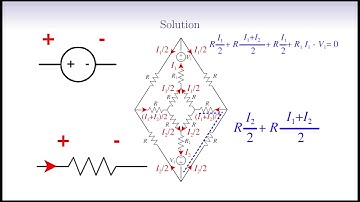 How to Solve Symmetric Electrical Circuits Problems!