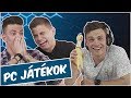 YOUTUBEREK VS.  PC JÁTÉK REJTVÉNYEK