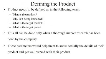 The Basics of Target Costing